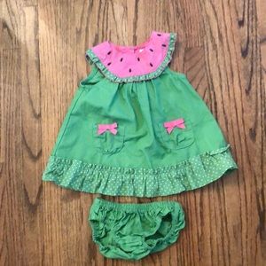 Watermelon dress
